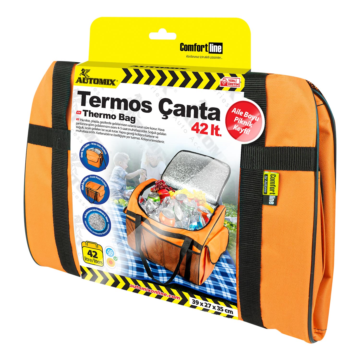 AUTOMIX TERMOS ÇANTA 42 LT